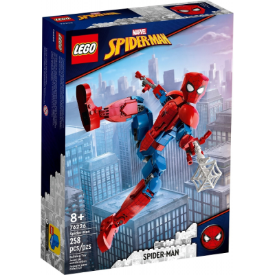 LEGO SUPER HEROES Figurine de Spider-Man 2022